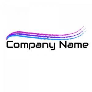 Triple Paint Streak Logo