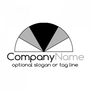 Gray Color Wheel Logo