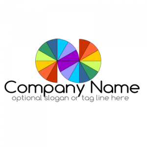 Double Color Wheel Logo